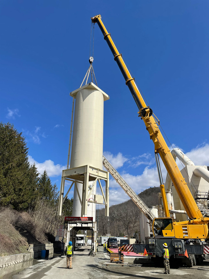 Liebherr LTM 1250-6.1 - Pokretni kran: slika 3 Liebherr LTM 1250-6.1 - Pokretni kran: slika 3