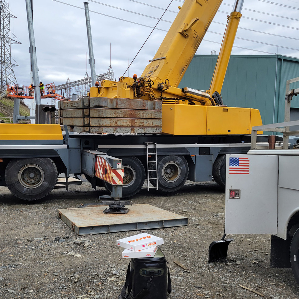 Liebherr LTM 1250-6.1 - Pokretni kran: slika 5 Liebherr LTM 1250-6.1 - Pokretni kran: slika 5