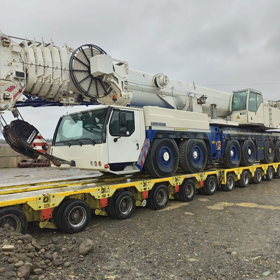 Liebherr LTM 1250-6.1 - Pokretni kran: slika 1 Liebherr LTM 1250-6.1 - Pokretni kran: slika 1