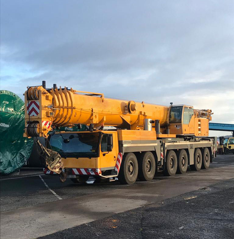 Liebherr LTM 1250-6.1 - Pokretni kran: slika 1 Liebherr LTM 1250-6.1 - Pokretni kran: slika 1