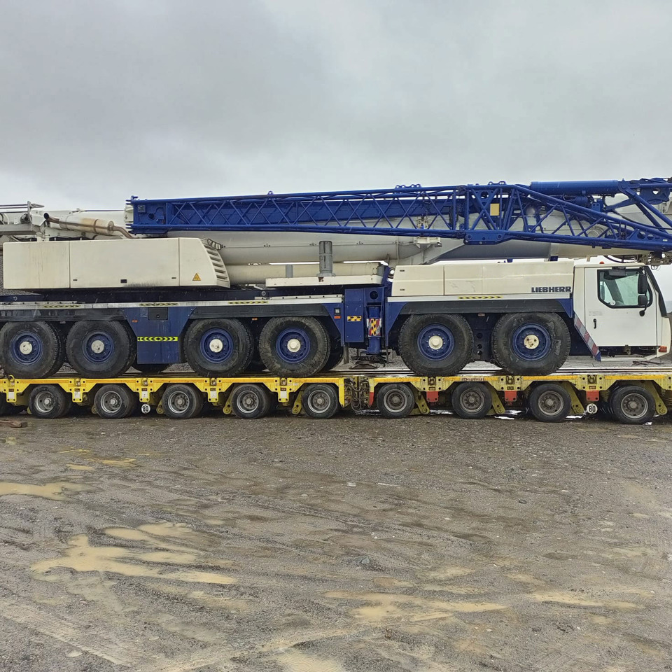 Liebherr LTM 1250-6.1 - Pokretni kran: slika 4 Liebherr LTM 1250-6.1 - Pokretni kran: slika 4