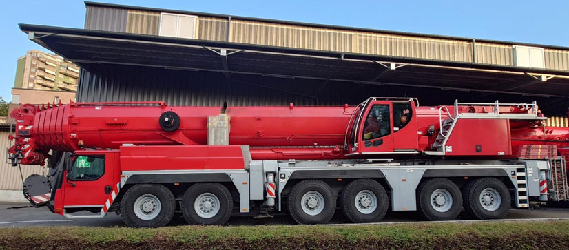 Liebherr LTM 1300-6.2 - Pokretni kran: slika 2 Liebherr LTM 1300-6.2 - Pokretni kran: slika 2