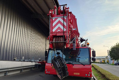 Liebherr LTM 1300-6.2 - Pokretni kran: slika 4 Liebherr LTM 1300-6.2 - Pokretni kran: slika 4