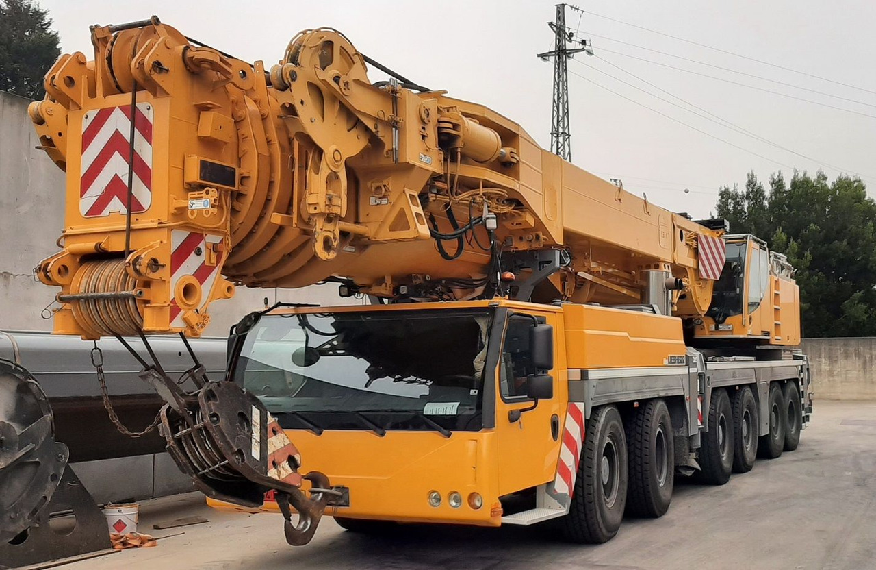 Liebherr LTM 1350-6.1 - Autokran za sve terene: slika 1 Liebherr LTM 1350-6.1 - Autokran za sve terene: slika 1