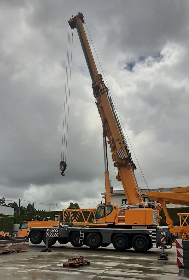 Liebherr LTM 1350-6.1 - Autokran za sve terene: slika 4 Liebherr LTM 1350-6.1 - Autokran za sve terene: slika 4