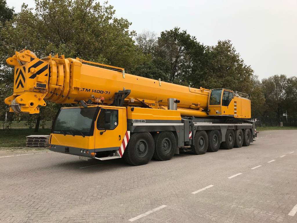 Liebherr LTM 1400-7.1 - Pokretni kran: slika 1 Liebherr LTM 1400-7.1 - Pokretni kran: slika 1