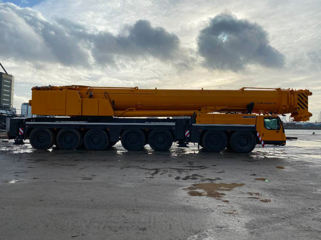Liebherr LTM 1400-7.1 - Pokretni kran: slika 1 Liebherr LTM 1400-7.1 - Pokretni kran: slika 1