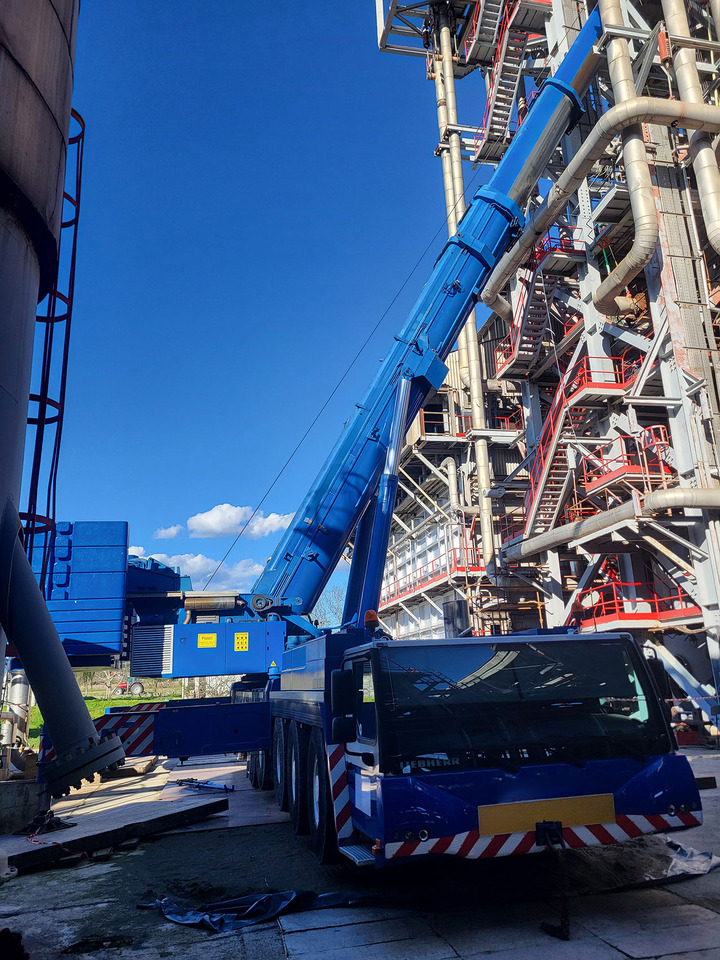 Liebherr LTM 1500-8.1 - Pokretni kran: slika 5 Liebherr LTM 1500-8.1 - Pokretni kran: slika 5