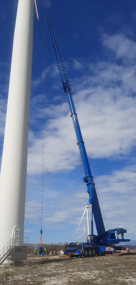 Liebherr LTM 1500-8.1 - Pokretni kran: slika 3 Liebherr LTM 1500-8.1 - Pokretni kran: slika 3