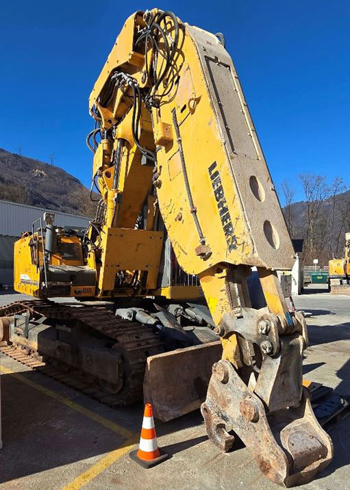 Liebherr R944C T Litronic - Rudarska mašina: slika 4 Liebherr R944C T Litronic - Rudarska mašina: slika 4