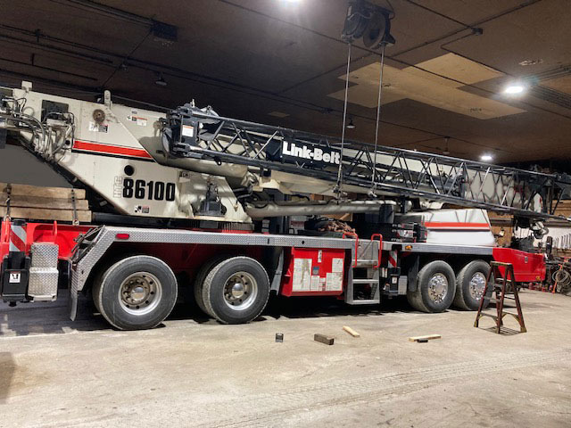 Link-Belt HTC 86100 - Pokretni kran: slika 2 Link-Belt HTC 86100 - Pokretni kran: slika 2