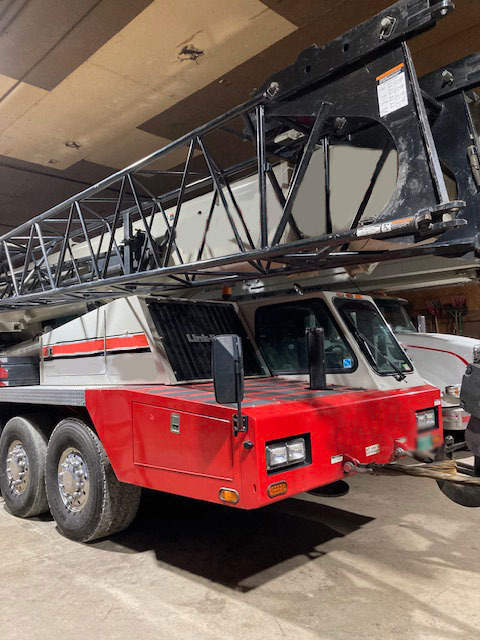 Link-Belt HTC 86100 - Pokretni kran: slika 4 Link-Belt HTC 86100 - Pokretni kran: slika 4