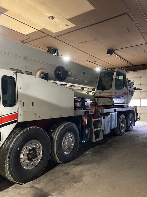 Link-Belt HTC 86100 - Pokretni kran: slika 3 Link-Belt HTC 86100 - Pokretni kran: slika 3