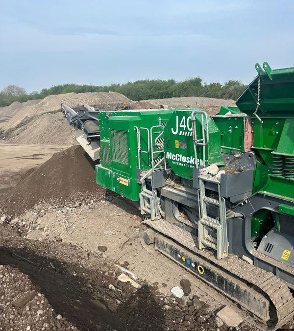 McCloskey J40 - Čeljusna drobilica: slika 2 McCloskey J40 - Čeljusna drobilica: slika 2
