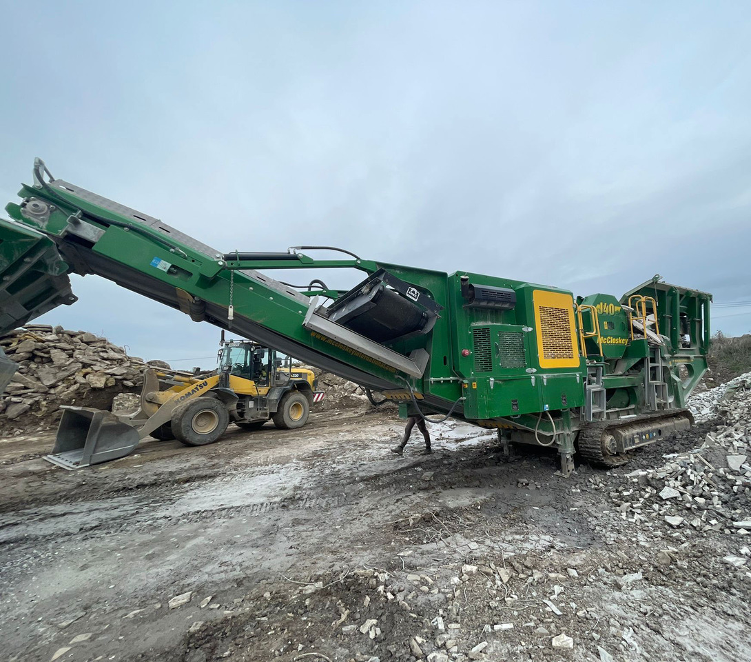 McCloskey J40 V2 - Čeljusna drobilica: slika 2 McCloskey J40 V2 - Čeljusna drobilica: slika 2