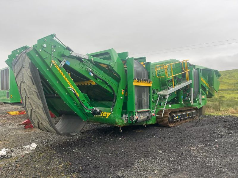 McCloskey R155 - Sito: slika 1 McCloskey R155 - Sito: slika 1