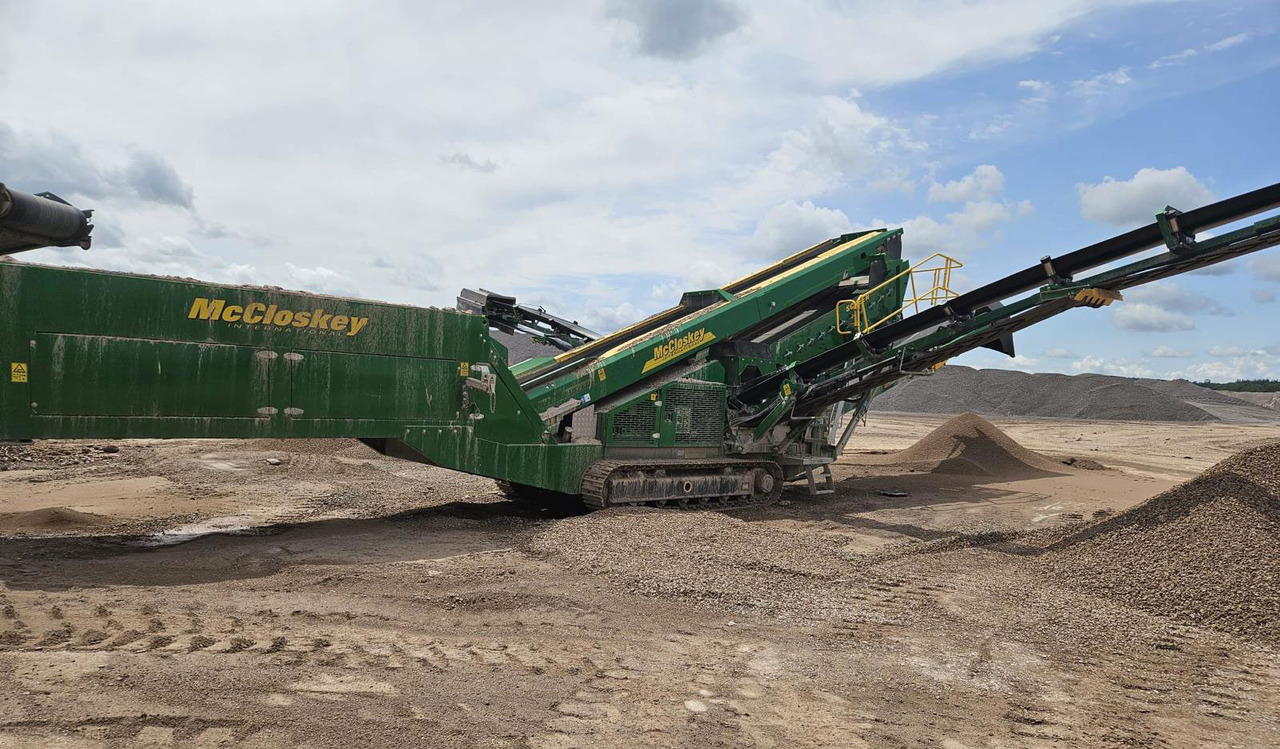 McCloskey S110 - Sito: slika 4 McCloskey S110 - Sito: slika 4