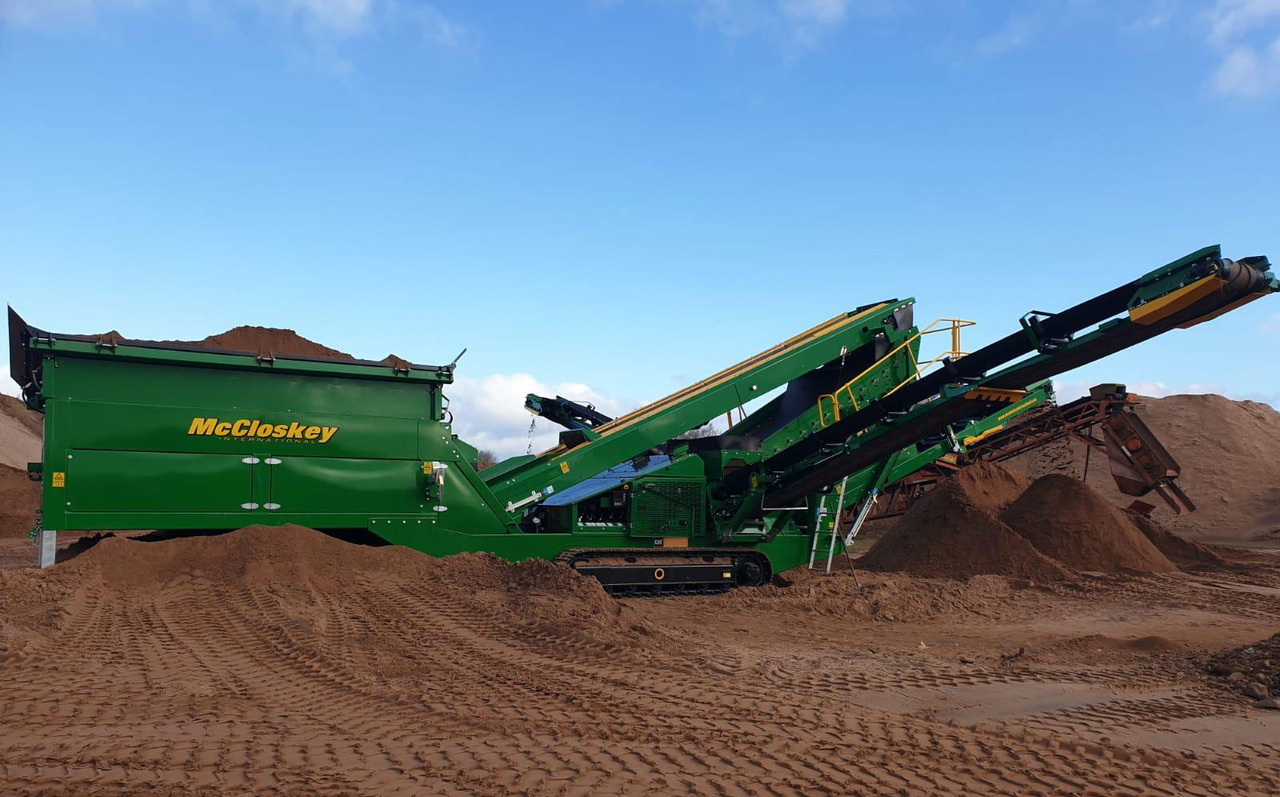 McCloskey S110 - Sito: slika 2 McCloskey S110 - Sito: slika 2