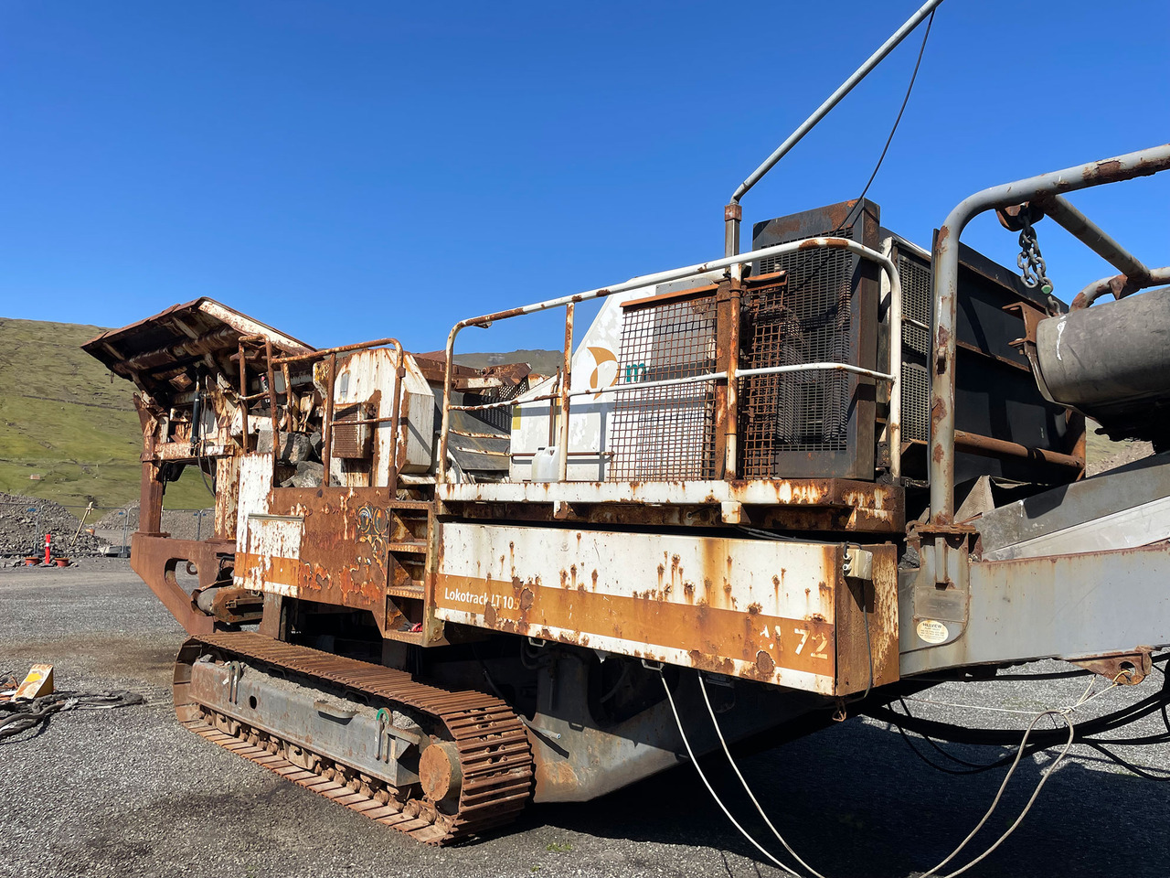 Metso LT 105 - Čeljusna drobilica: slika 4 Metso LT 105 - Čeljusna drobilica: slika 4