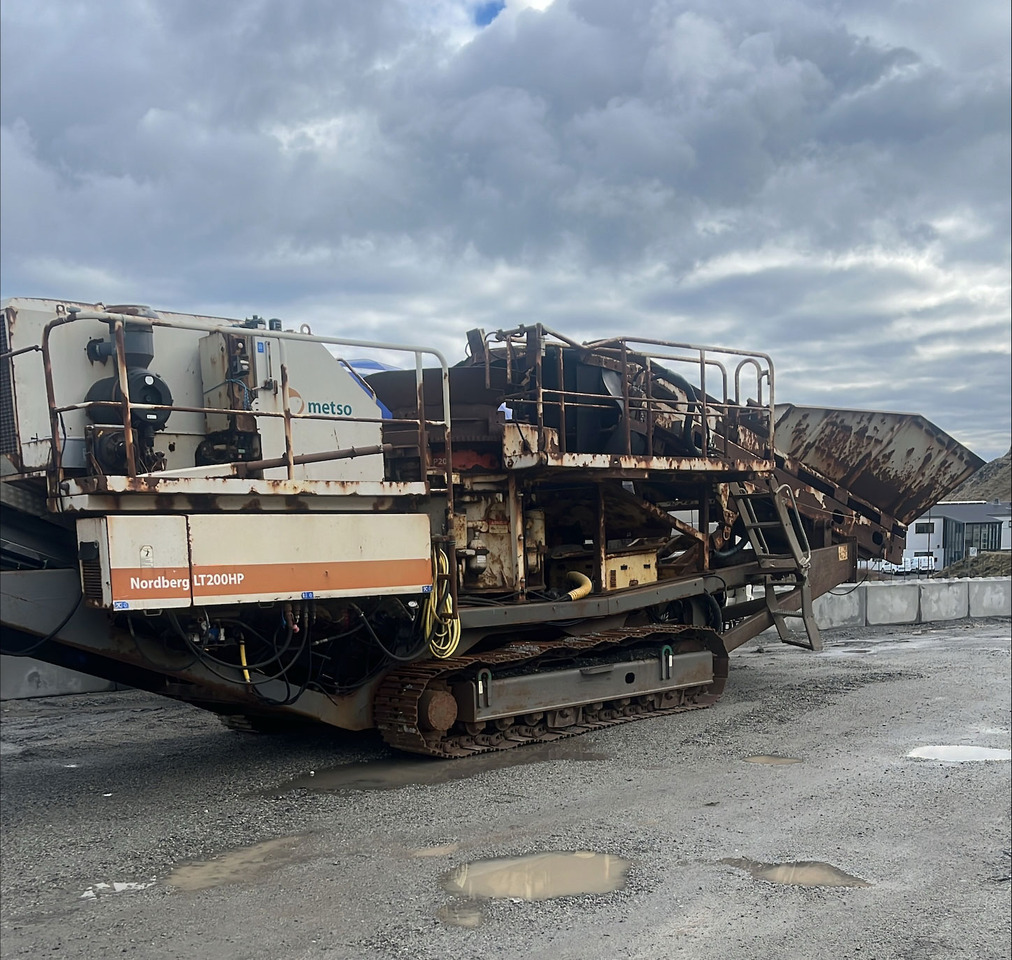 Metso LT 200 HP - Konusna drobilica: slika 2 Metso LT 200 HP - Konusna drobilica: slika 2