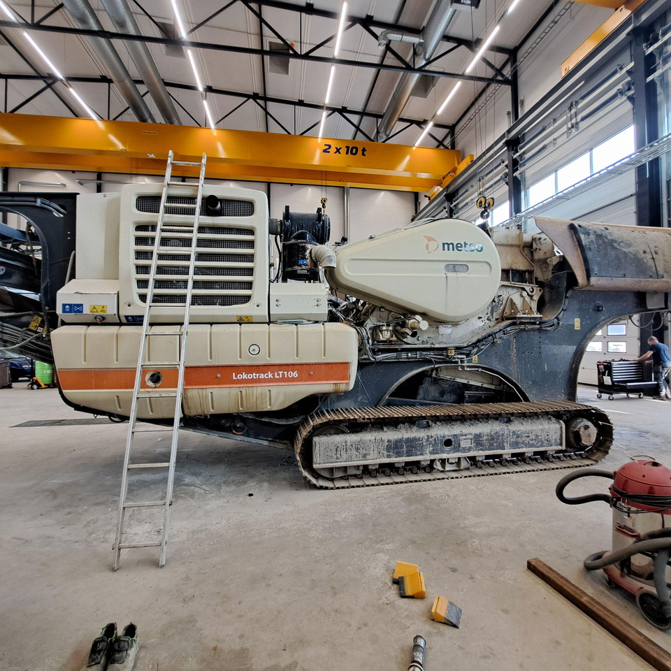 Metso LT106 - Čeljusna drobilica: slika 1 Metso LT106 - Čeljusna drobilica: slika 1