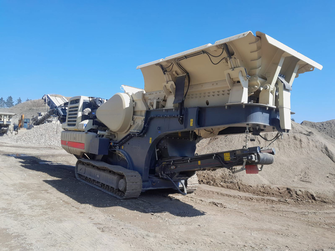 Metso LT106 - Čeljusna drobilica: slika 4 Metso LT106 - Čeljusna drobilica: slika 4