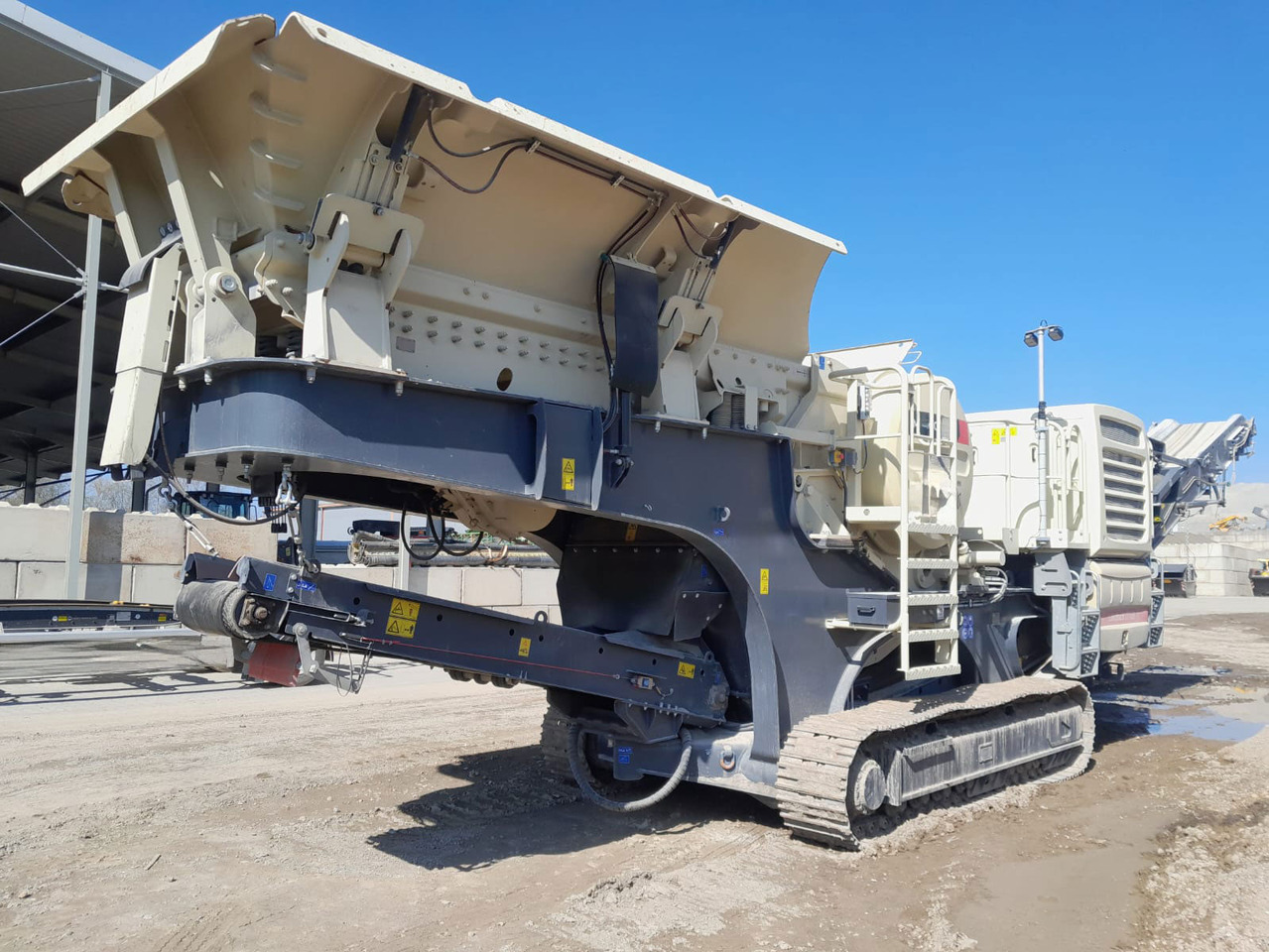 Metso LT106 - Čeljusna drobilica: slika 5 Metso LT106 - Čeljusna drobilica: slika 5