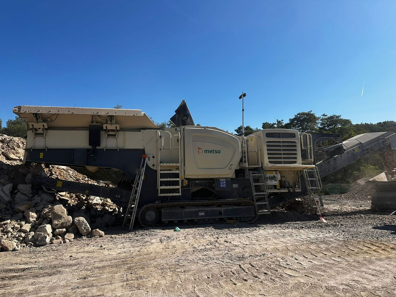 Metso LT106 Urban - Čeljusna drobilica: slika 1 Metso LT106 Urban - Čeljusna drobilica: slika 1