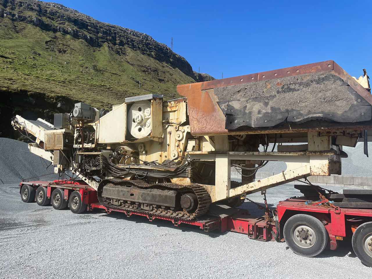 Metso LT110S - Čeljusna drobilica: slika 3 Metso LT110S - Čeljusna drobilica: slika 3
