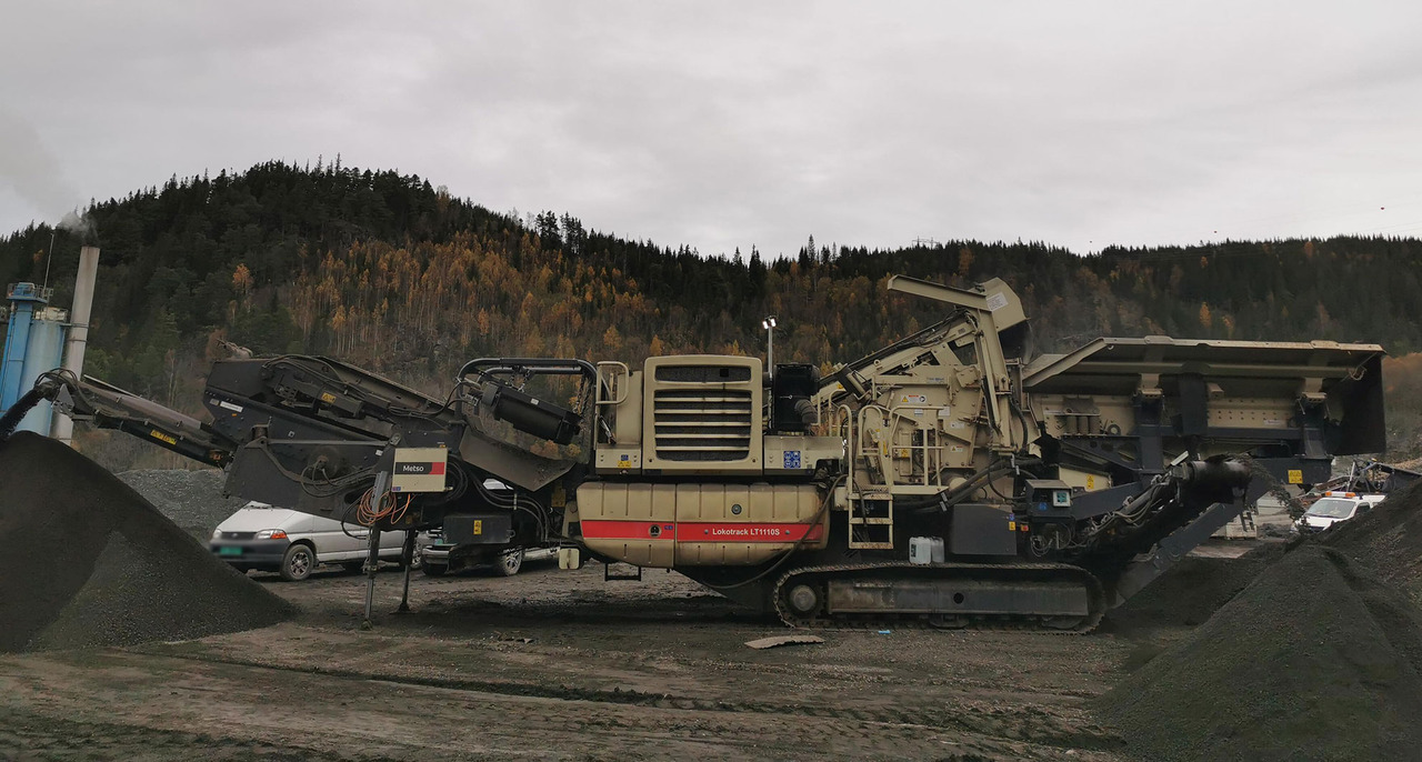 Metso LT1110S - Udarna drobilica: slika 2 Metso LT1110S - Udarna drobilica: slika 2