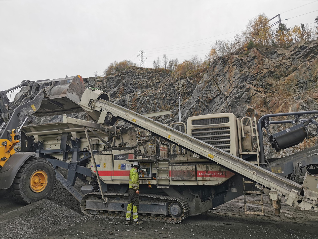 Metso LT1110S - Udarna drobilica: slika 4 Metso LT1110S - Udarna drobilica: slika 4