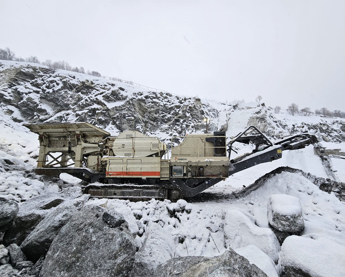 Metso LT116 - Čeljusna drobilica: slika 1 Metso LT116 - Čeljusna drobilica: slika 1