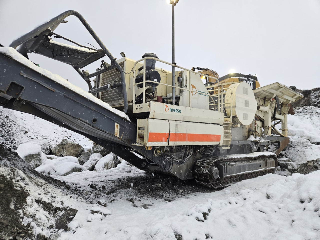 Metso LT116 - Čeljusna drobilica: slika 4 Metso LT116 - Čeljusna drobilica: slika 4