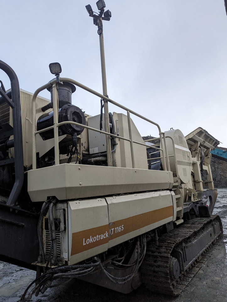 Metso LT116S - Čeljusna drobilica: slika 1 Metso LT116S - Čeljusna drobilica: slika 1