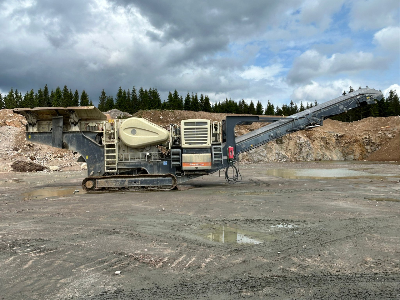 Metso LT120 - Čeljusna drobilica: slika 2 Metso LT120 - Čeljusna drobilica: slika 2