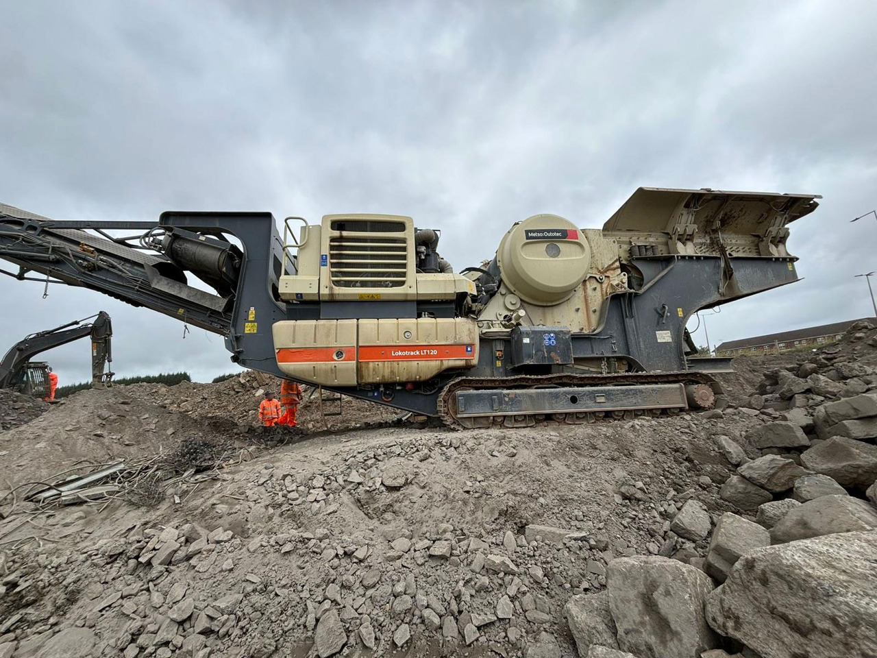 Metso LT120 - Čeljusna drobilica: slika 2 Metso LT120 - Čeljusna drobilica: slika 2