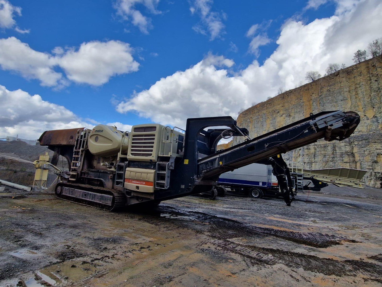 Metso LT120 - Čeljusna drobilica: slika 3 Metso LT120 - Čeljusna drobilica: slika 3