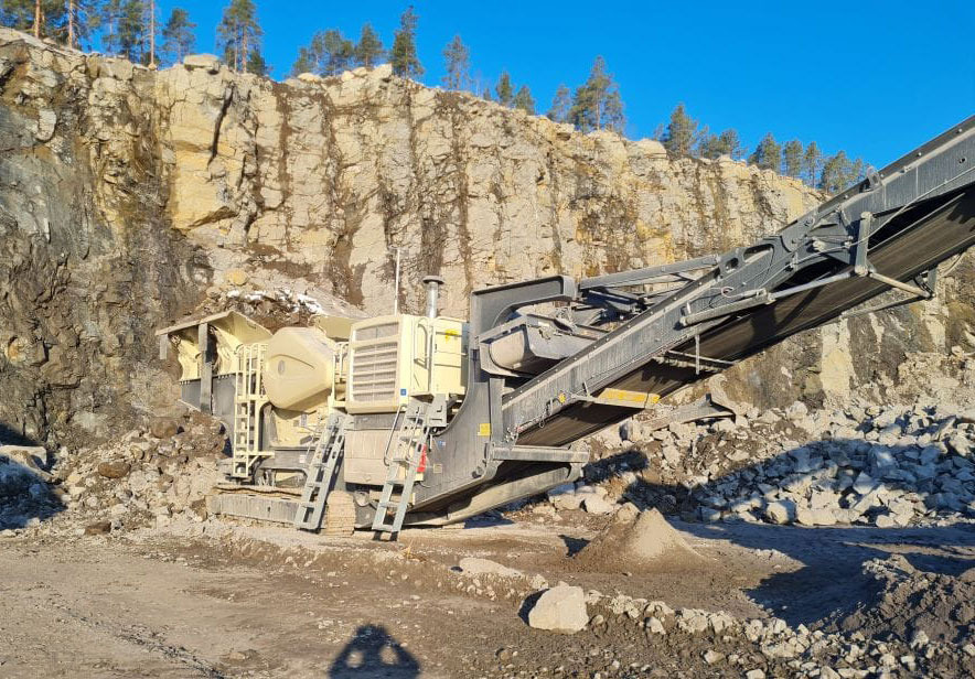 Čeljusna drobilica Metso LT120: slika 1