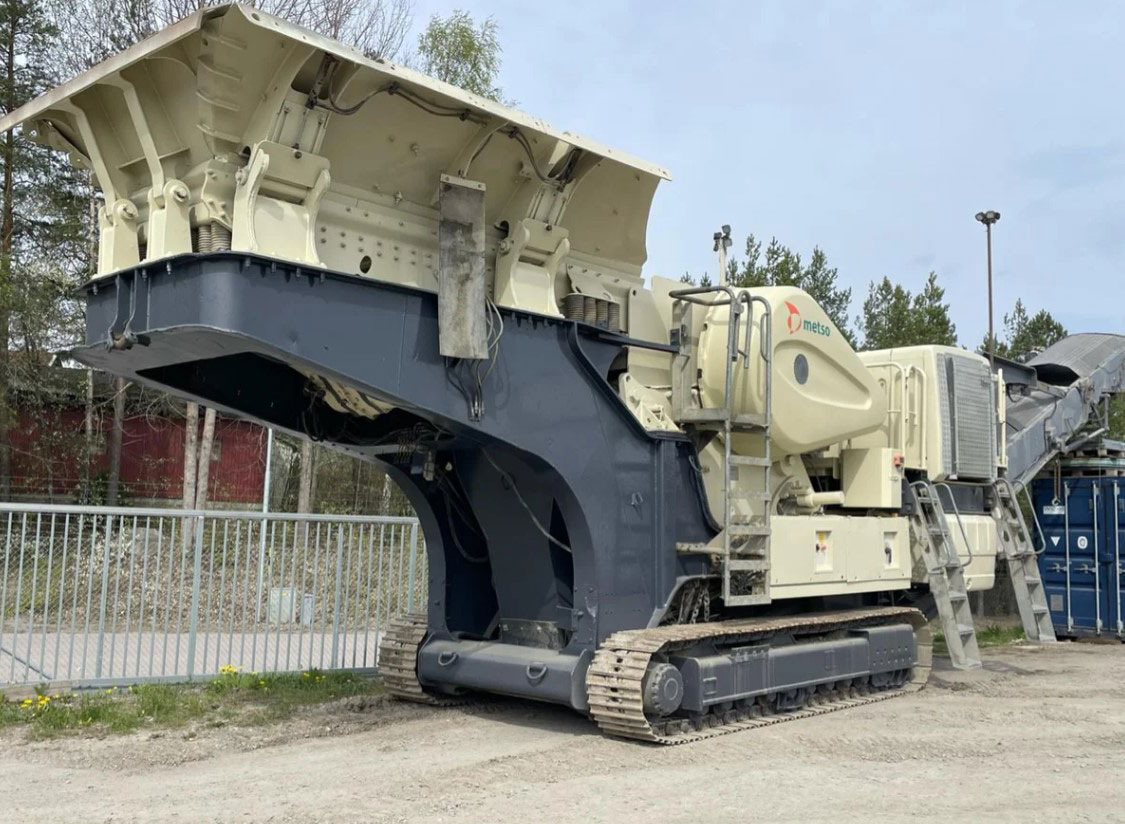 Metso LT120E - Čeljusna drobilica: slika 3 Metso LT120E - Čeljusna drobilica: slika 3