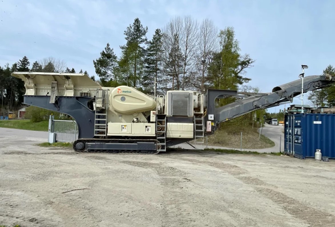 Metso LT120E - Čeljusna drobilica: slika 2 Metso LT120E - Čeljusna drobilica: slika 2