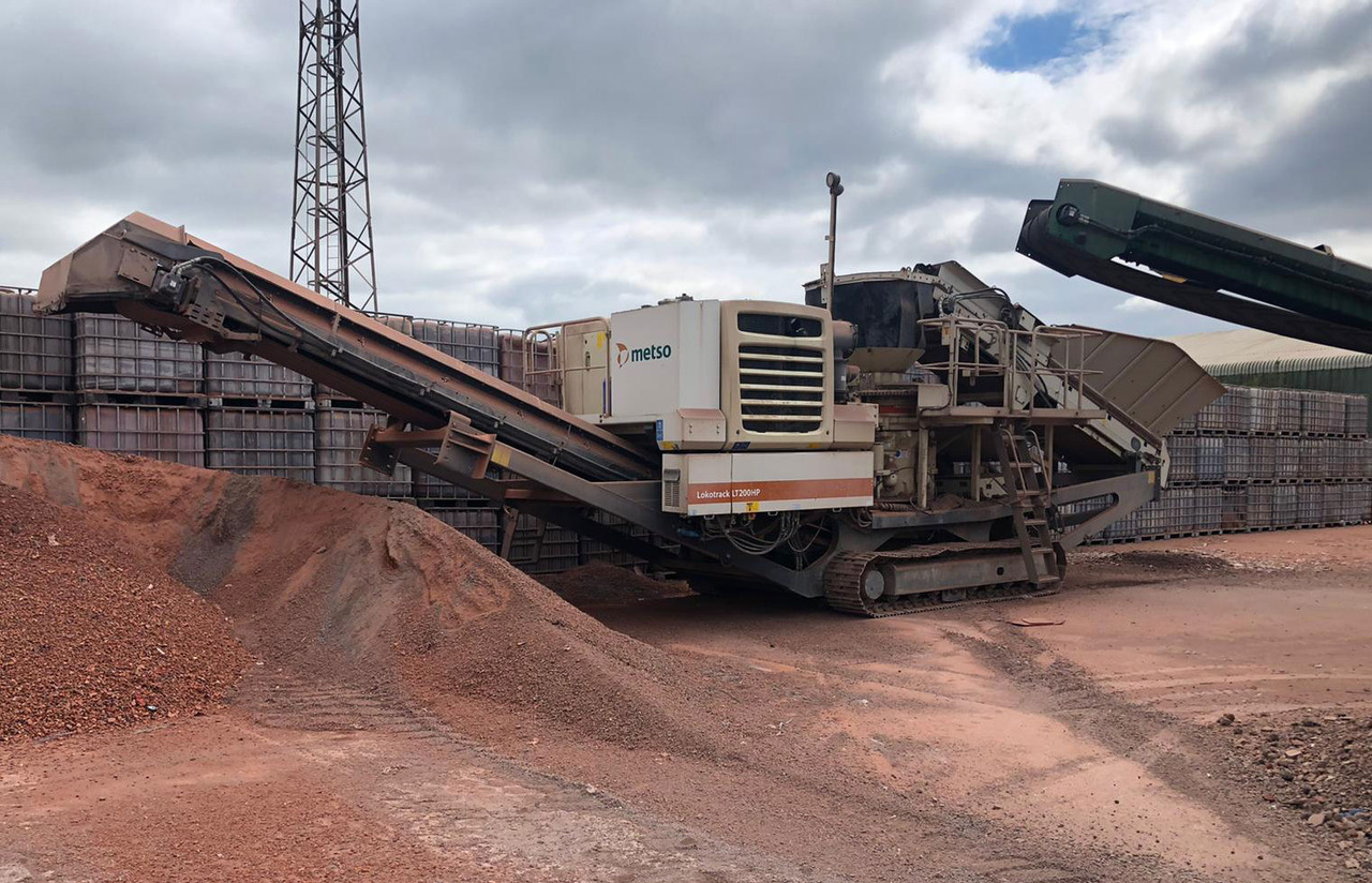 Metso LT200 HP - Konusna drobilica: slika 1 Metso LT200 HP - Konusna drobilica: slika 1