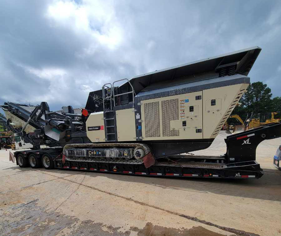 Metso Nordtrack I1011 - Udarna drobilica: slika 2 Metso Nordtrack I1011 - Udarna drobilica: slika 2