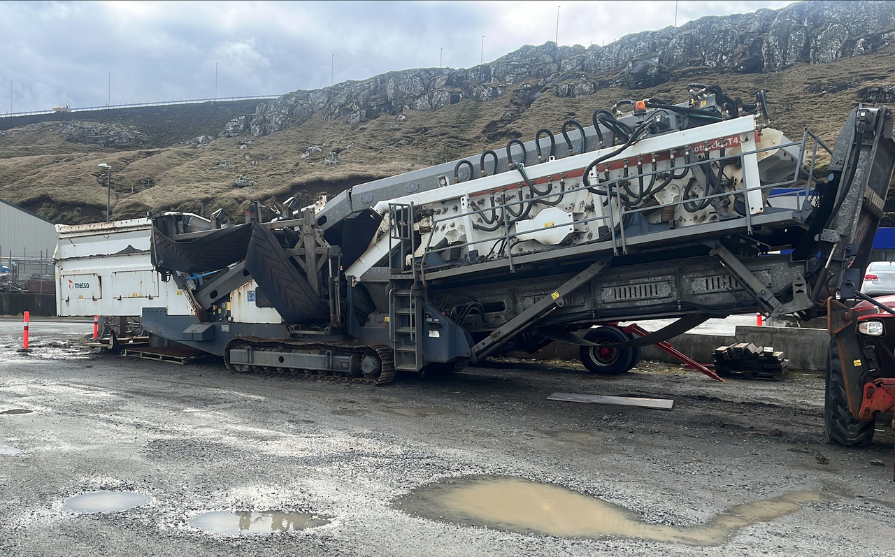 Metso ST4.8 - Sito: slika 2 Metso ST4.8 - Sito: slika 2
