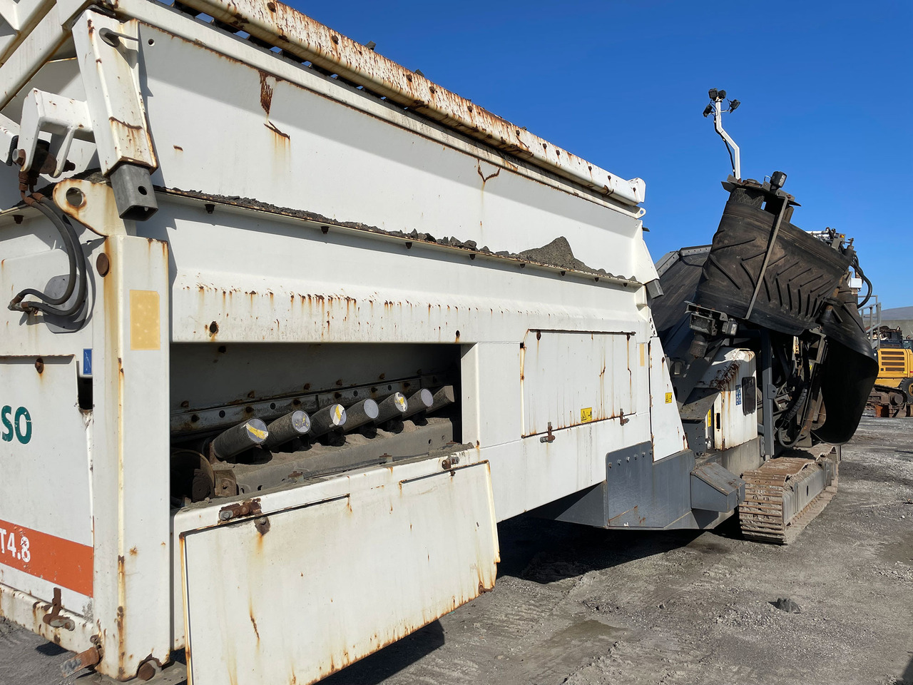Metso ST4.8 - Sito: slika 4 Metso ST4.8 - Sito: slika 4