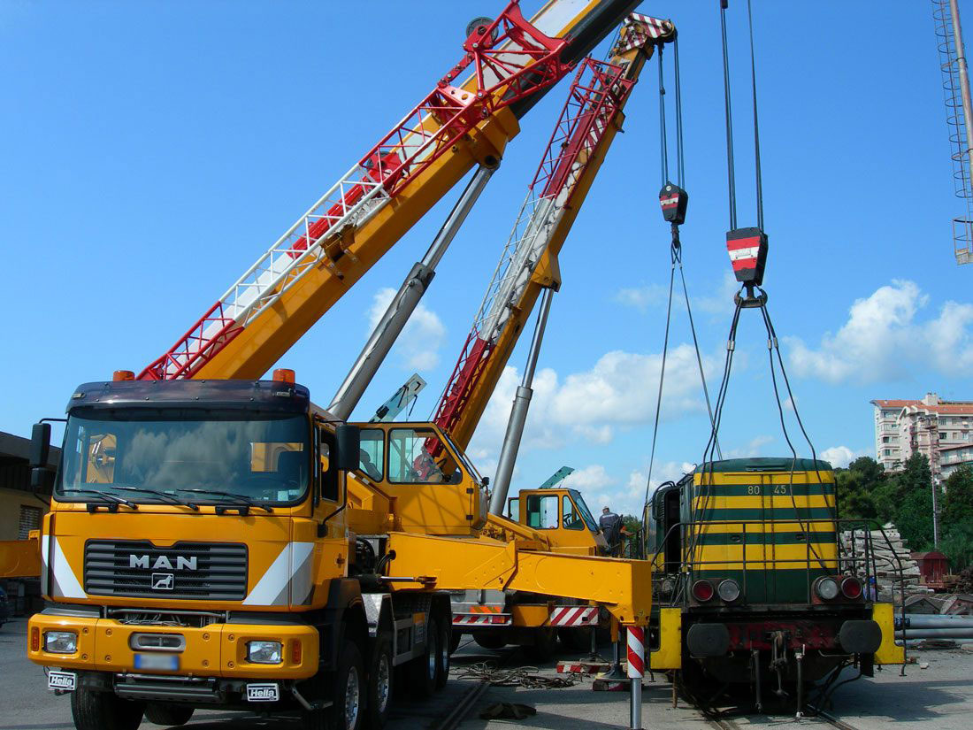 Ormig 804 AC - Pokretni kran: slika 5 Ormig 804 AC - Pokretni kran: slika 5