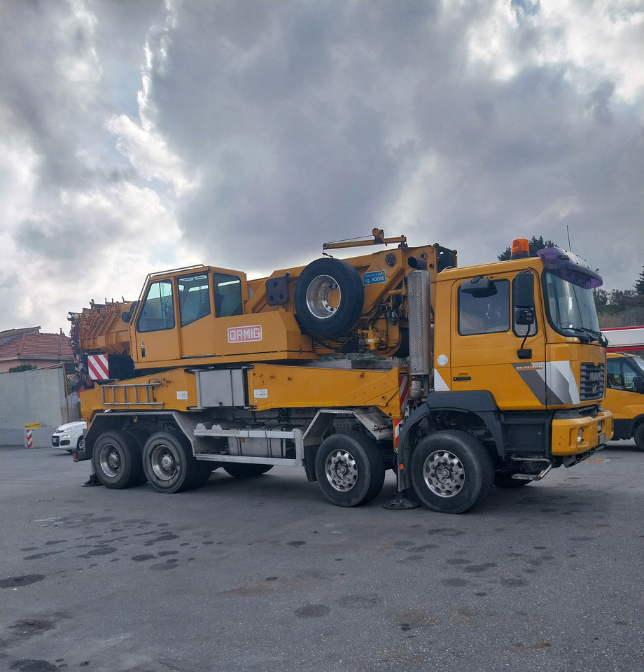 Ormig 804 AC - Pokretni kran: slika 3 Ormig 804 AC - Pokretni kran: slika 3