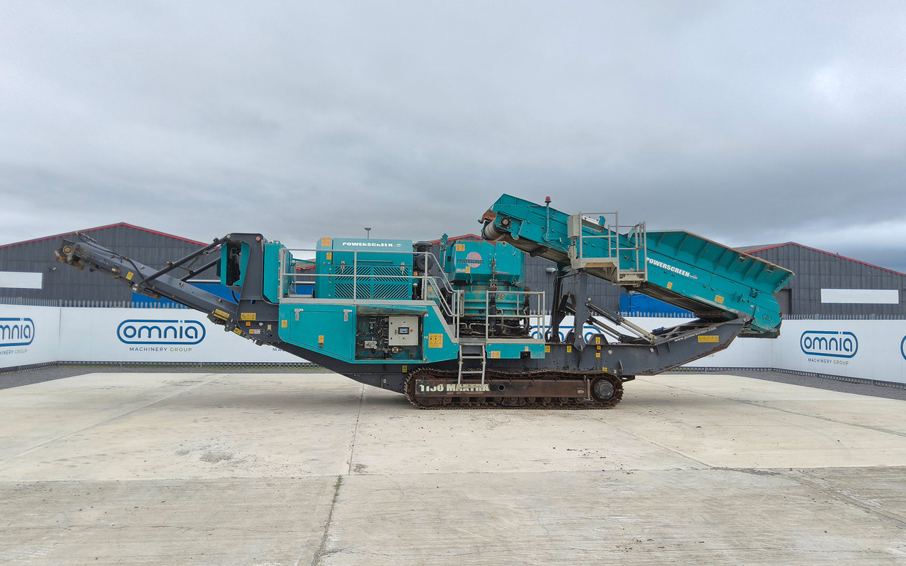 Powerscreen 1150 Maxtrak - Konusna drobilica: slika 3 Powerscreen 1150 Maxtrak - Konusna drobilica: slika 3
