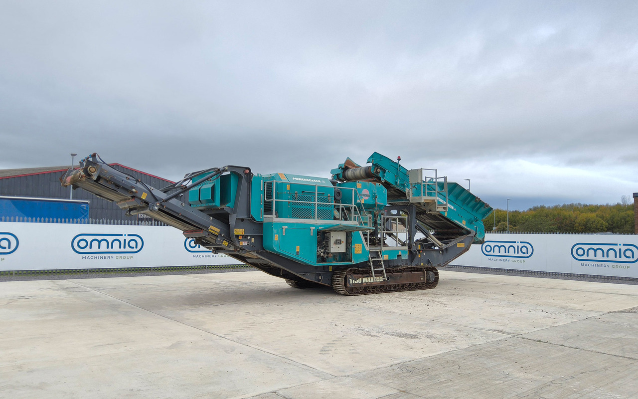 Powerscreen 1150 Maxtrak - Konusna drobilica: slika 2 Powerscreen 1150 Maxtrak - Konusna drobilica: slika 2