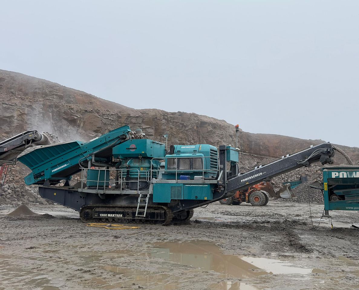 Powerscreen 1300 Maxtrak - Konusna drobilica: slika 2 Powerscreen 1300 Maxtrak - Konusna drobilica: slika 2
