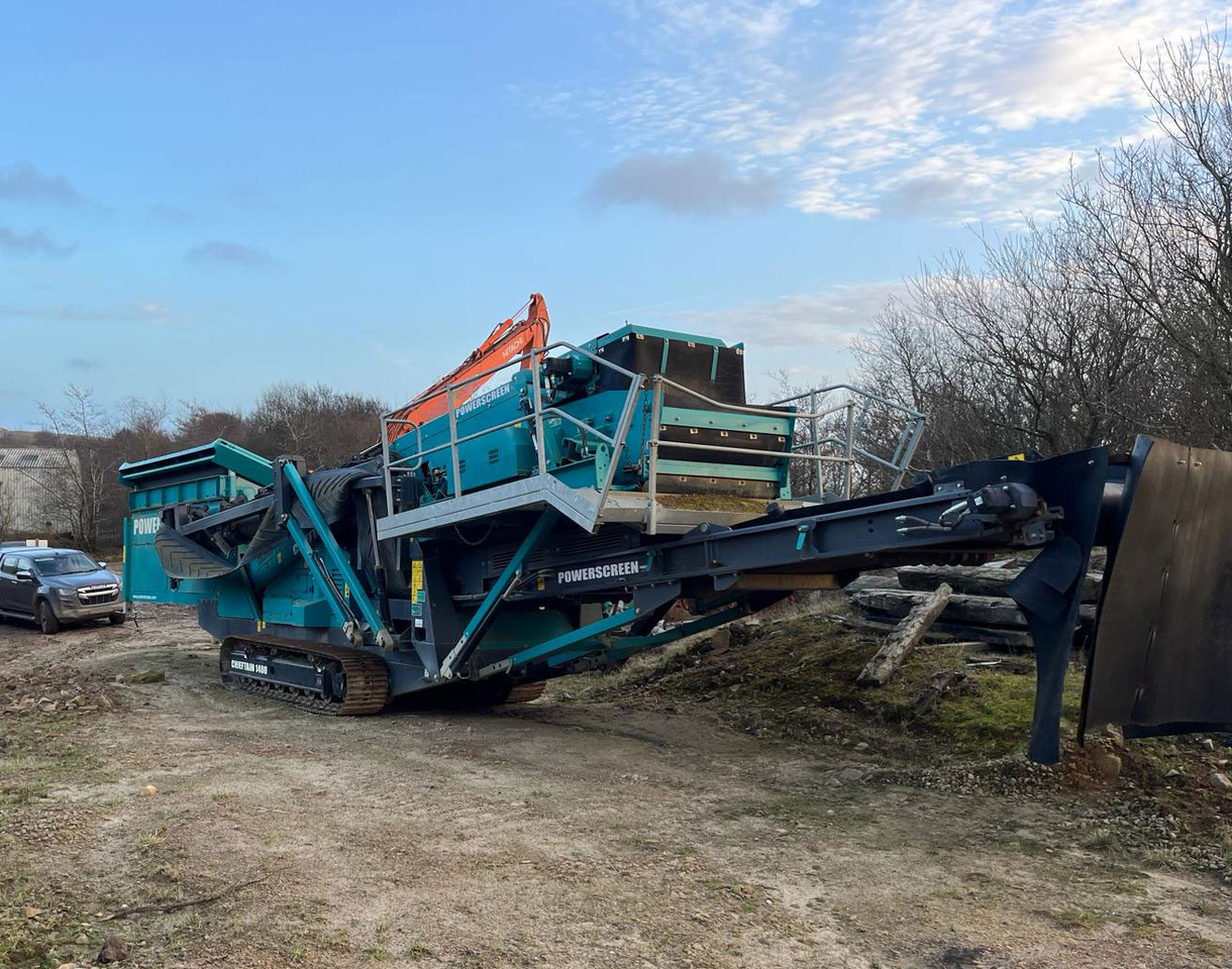 Powerscreen Chieftain 1400 - Sito: slika 3 Powerscreen Chieftain 1400 - Sito: slika 3